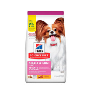 HILLS CANINE SMALL Y MINI LIGHT X 15,5 LB