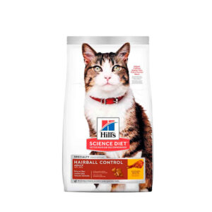 HILLS FELINE ADULTO HAIRBALL CONTROL 3.5