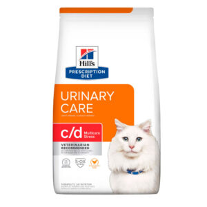 HILLS FELINE STREES C/D X 4 LB