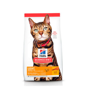 HILLS GATO  LIGTH 4 LB