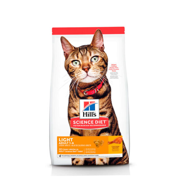 HILLS GATO  LIGTH 4 LB