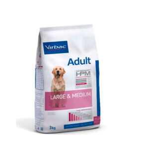 HPM DOG ADULTO LARGE & MED