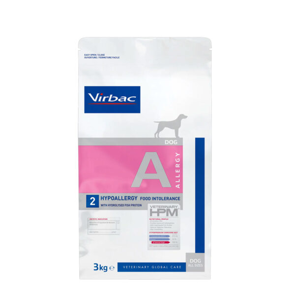 HPM DOG HYPOALLERGY HYDROLYSED X 3 KG