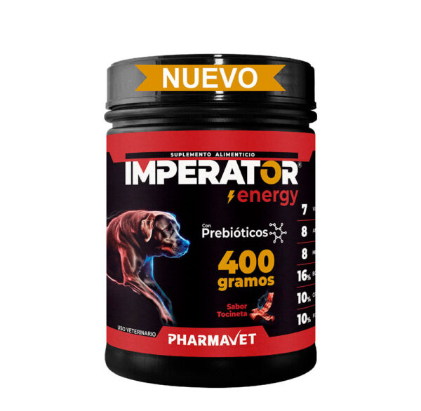 IMPERATOR ENERGY SABOR TOCINETA X 400 GR