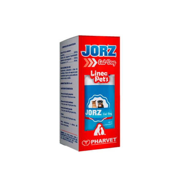 JORZ CAT DOG X 100 ML