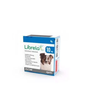 LIBRELA 10 MG (10.1-20KG) X 1 ML 2 VIALES