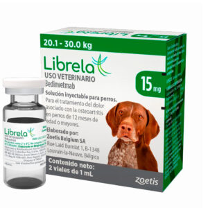 LIBRELA 15 MG (20.1-30 KG) CAJA X 2 VIALES DE 1 ML