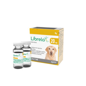 LIBRELA 20 MG (30.1-40 KG) CAJA X 2 VIALES DE 1 ML