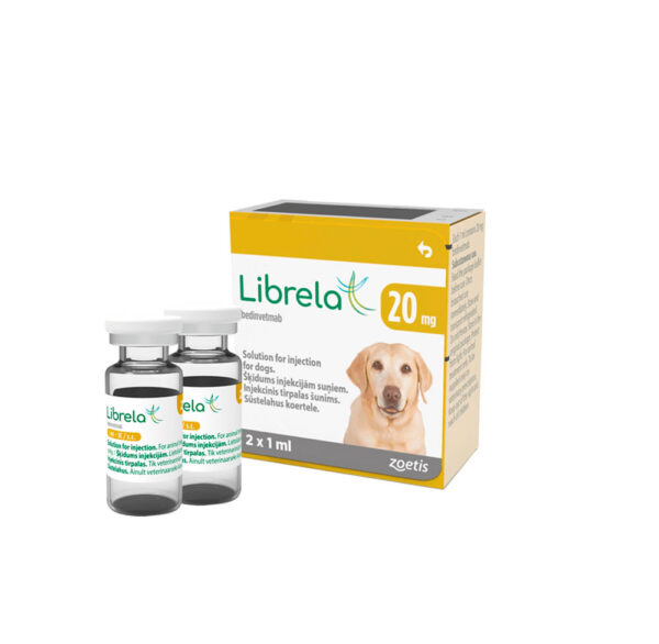 LIBRELA 20 MG (30.1-40 KG) CAJA X 2 VIALES DE 1 ML