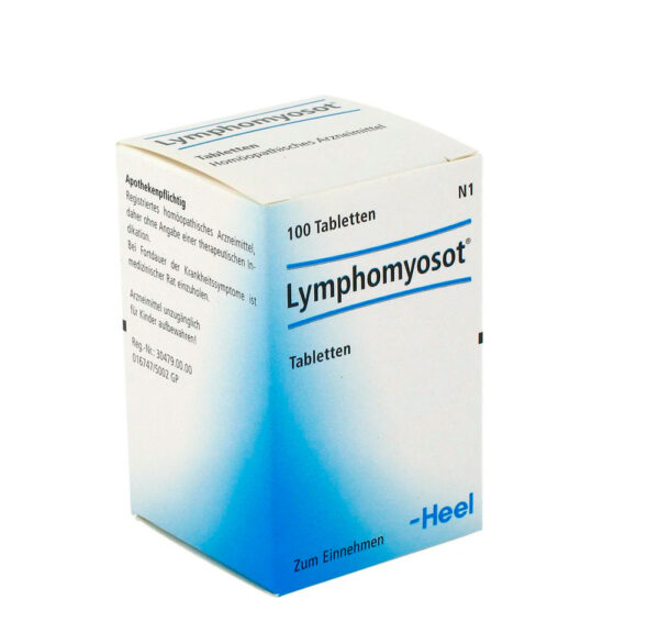 LYMPHOMYOSOT X 100 TABLETAS