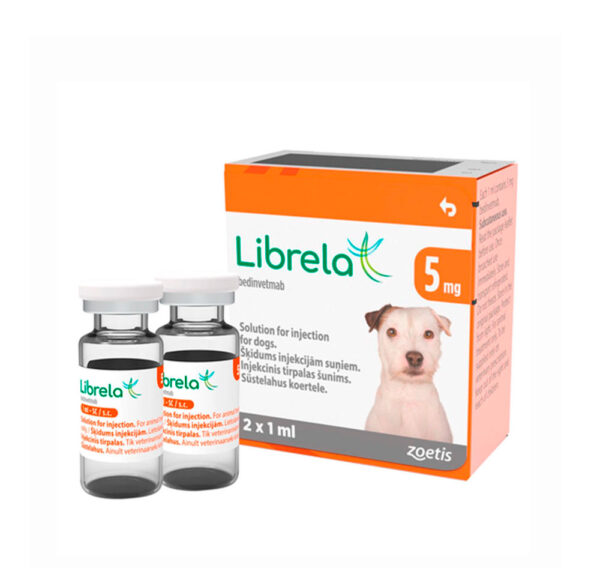LiBRELA 5MG (5-10 KG) CAJA X 2 VIALES DE 1 ML