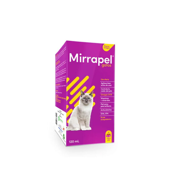 MIRRAPEL GATOS X 120 ML