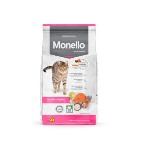 MONELLO CAT SALMON X 15 KG