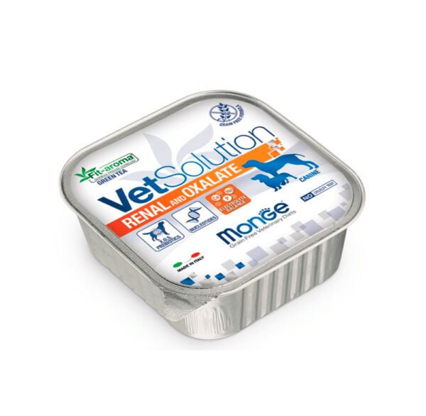 MONGE VET SOLUTION CAT RENAL/OXA LATA
