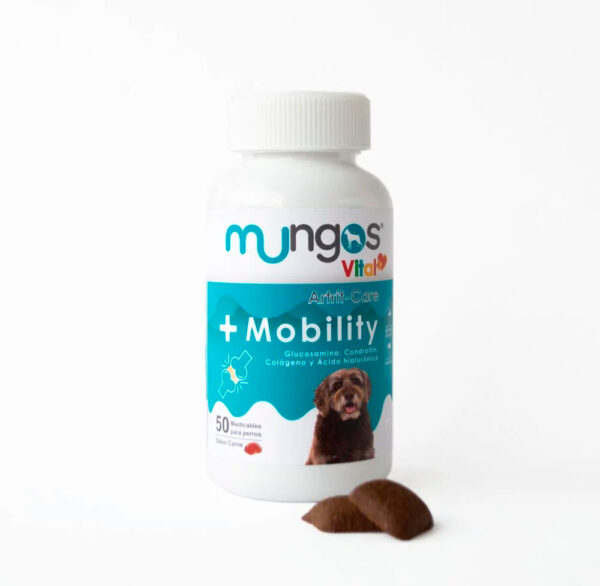 MUNGOS MOBILITY PERROS 5O TABLETAS