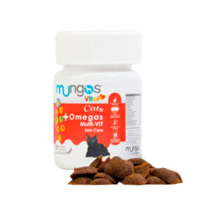 MUNGOS +OMEGA MULTI-VIT GATOS X 80 UND