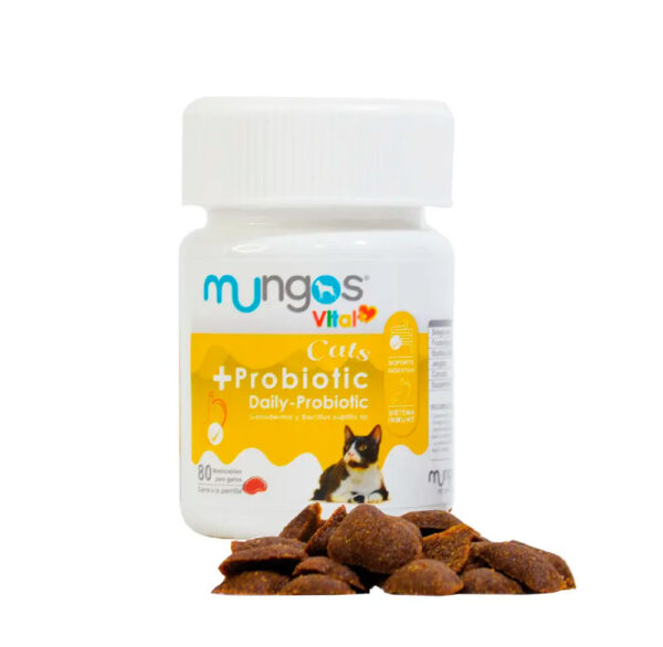 MUNGOS PROBIOTIC GATO