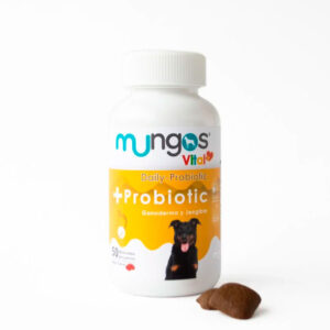 MUNGOS PROBIOTIC MASTICABLES X 50 UND