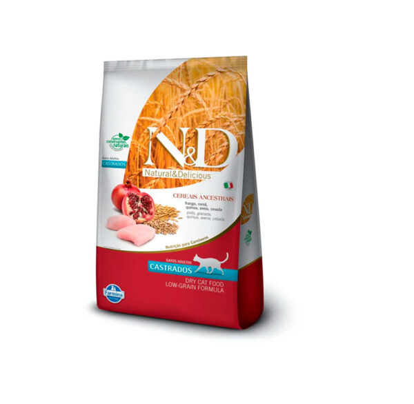 N&D ANCESTRAL GATO CASTRADO 1.5 KL