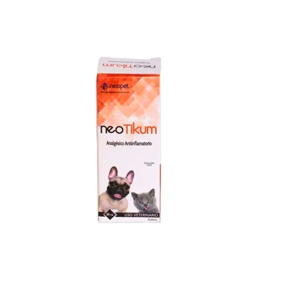 NEO TIKUM FCO X 20 ML ( KETOPROFENO 10%)