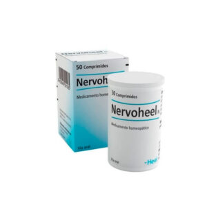 NERVOHEEL N X 50 TABLETAS