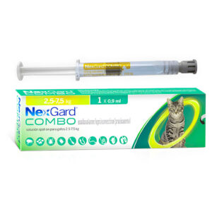 NEXGARD COMBO CAT -  L X 1 DOSIS(2,5-7,5KG) 1 X 0.9 ML