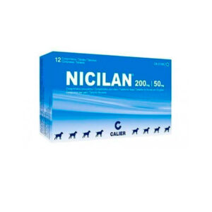 NICILAN 200/50 BLISTER X 6 TAB