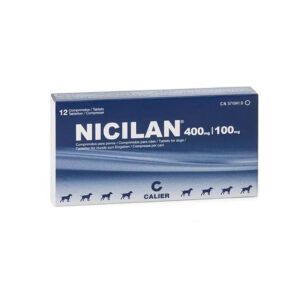 NICILAN 400/100 X 12 COMPRIMIDOS