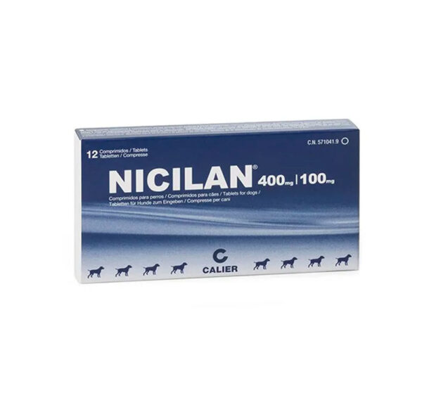 NICILAN 400/100 X 12 COMPRIMIDOS