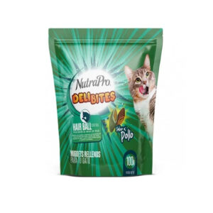 NUTRAPRO DELIBITES POLLO HAIRBALL 100G