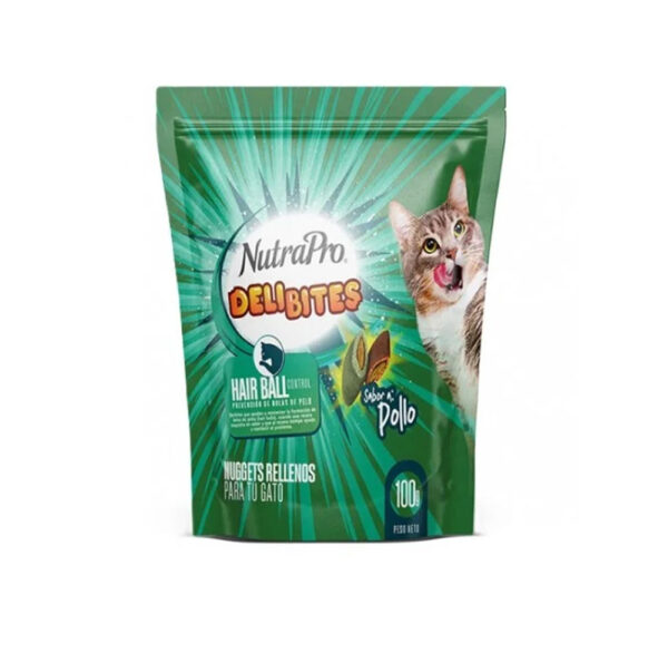 NUTRAPRO DELIBITES POLLO HAIRBALL 100G