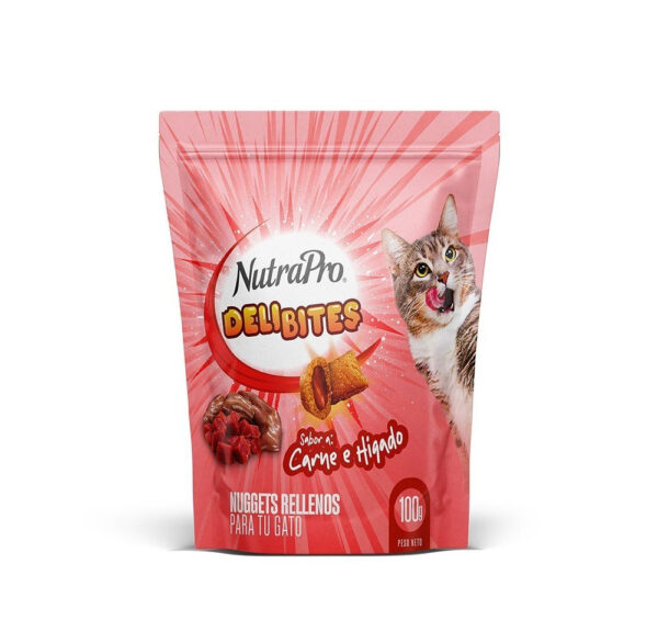 NUTRAPRO DELIBITES CARNE HIGADO 100G