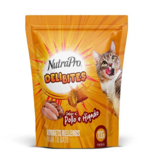 NUTRAPRO DELIBITES POLLO HIGADO X100G