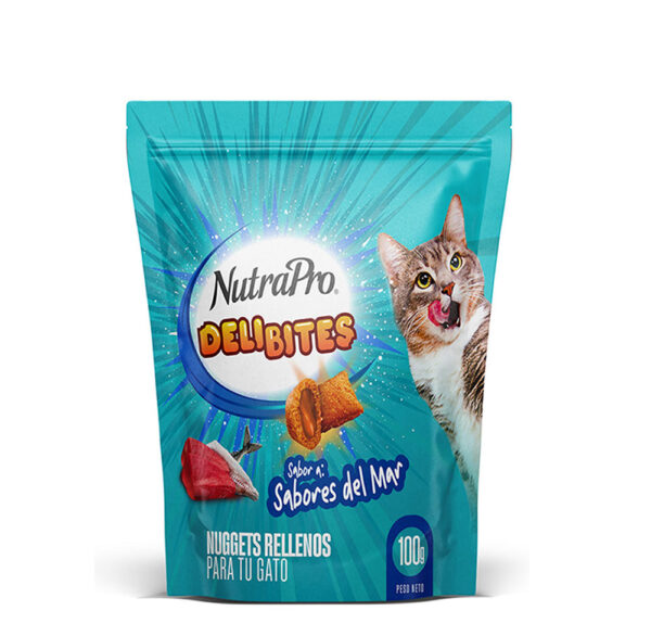 NUTRAPRO DELIBITES SABOR DEL MAR 100G
