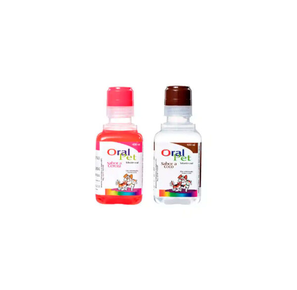 ORAL PET X 400ML VE