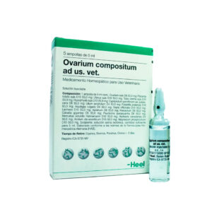 OVARIUM COMPOSITUM VET AMPOLLA X 5 ML