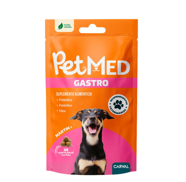 PETMED GASTRO X 30 SOFT CHEWS