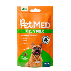 PETMED PIEL Y PELO X 30 SOFT CHEWS