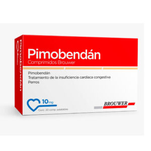 PIMOBENDAN BROWER 10 MG CJA X 20 COM