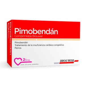 PIMOBENDAN BROWER 2.5 MG CJA X 20 COM