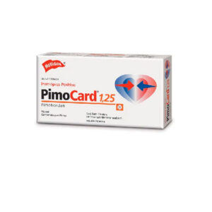 PIMOCARD 1.25 MG X 20 COMP