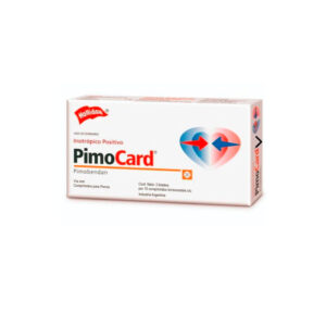 PIMOCARD 10 MG X 20 COMPRIMIDOS