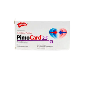 PIMOCARD 2.5 X 20 COMP