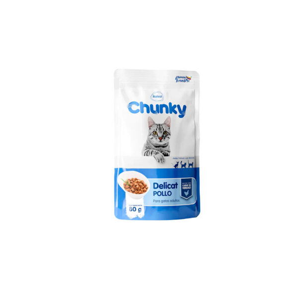 POUCH CHUNKY DELICAT POLLO