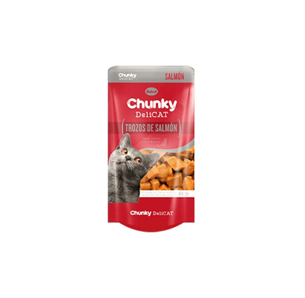POUCH CHUNKY DELICAT SALMON