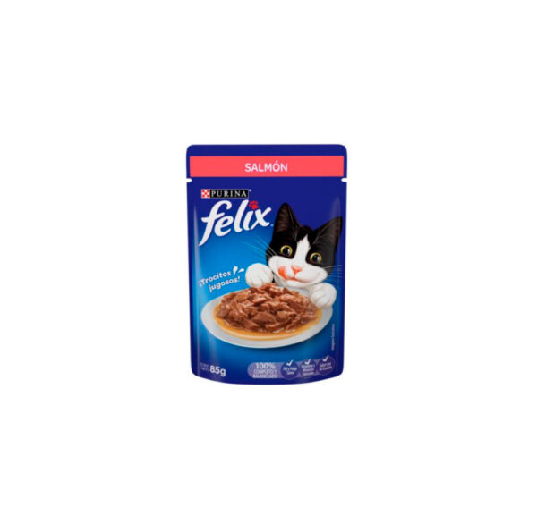 POUCH FELIX SALMON 85 GR