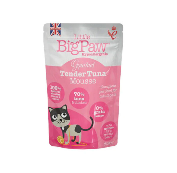 POUCH PAW TUNA ATLANTIC 85G