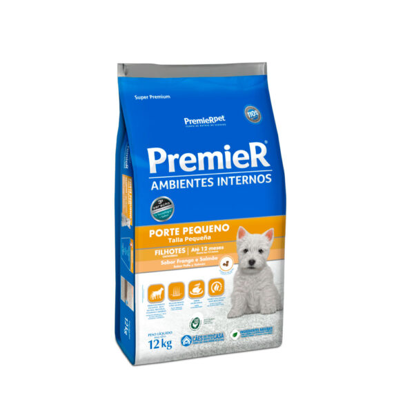 PREMIER PET AMBIENTES INT FILHOTE X 2.5 KG