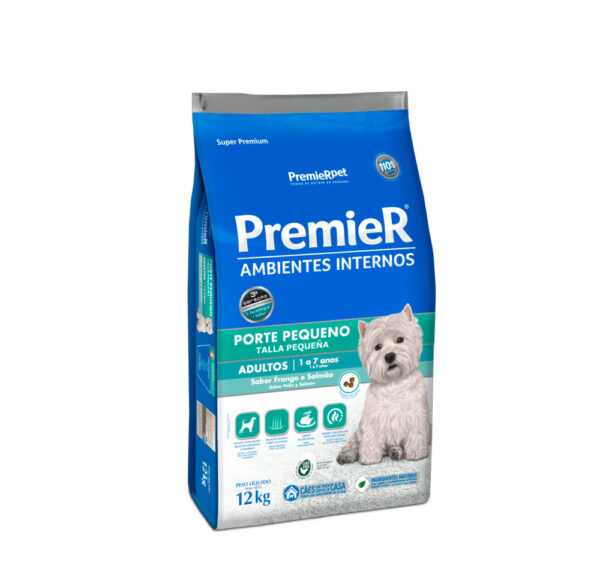PREMIER PET AMBIENTES INT PEQ X 2.5 KG