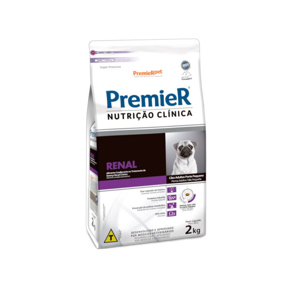 PREMIER PET NC PERRO PEQ RENAL X 2 KG